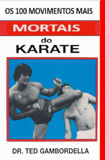 OS 100 MOVIMENTOS MAIS MORTAIS DO KARATÊ - TED GAMBORDELLA