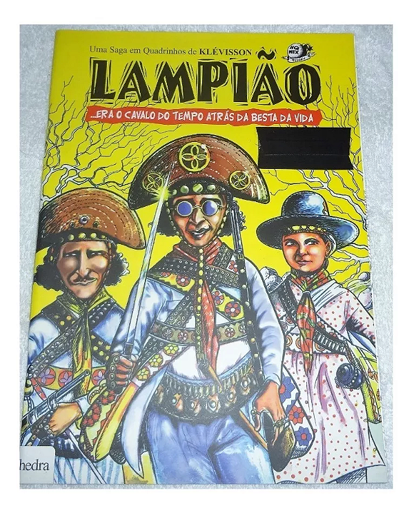 LAMPIÃO ...ERA O CAVALO DO TEMPO ATRÁS DA BESTA DA VIDA - KLÉVISSON