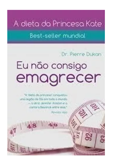 A DIETA DA PRINCESA KATE, EU NÃO CONSIGO EMAGRECER  - DR. PIERRE DUKAN