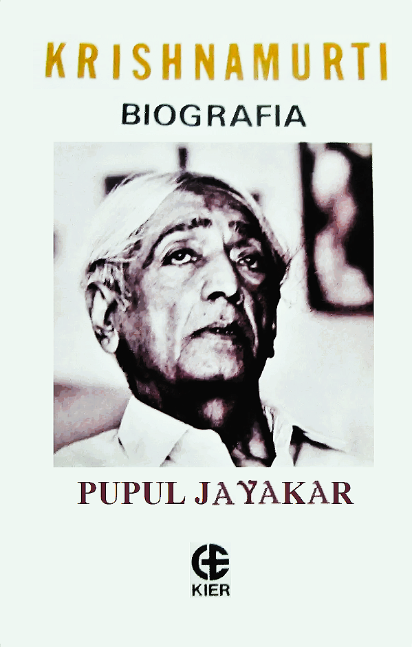 KRISHNAMURTI BIOGRAFIA - PUPUL JAYAKAR