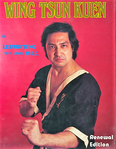 WING TSUN KUEN - LEUNG TING