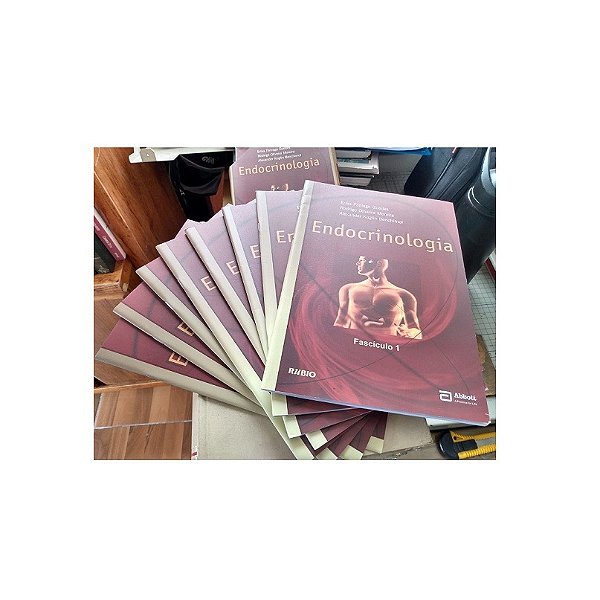 ENDOCRINOLOGIA (BOX COM 8 FASCICULOS) VARIOS AUTORES EDITORA ABBOTT