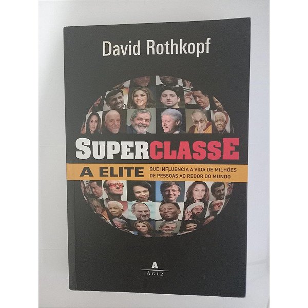SUPER CLASSE AUTOR : DAVID ROTHKOPF