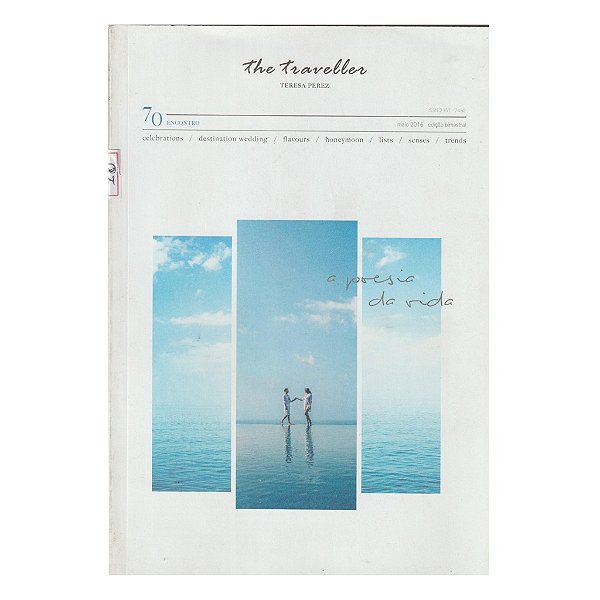 THE TRAVELLER AUTOR TERESA PEREZ e TOMAS PEREZ