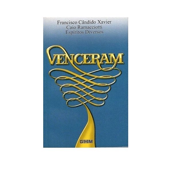 VENCERAM FRANCISCO CANDIDO XAVIER E CAIO RAMACCIOTTI