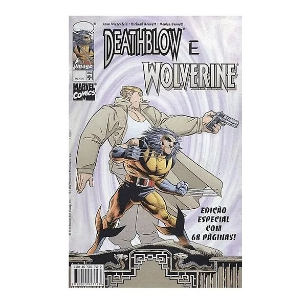 Deathblow E Wolverine - Marvel