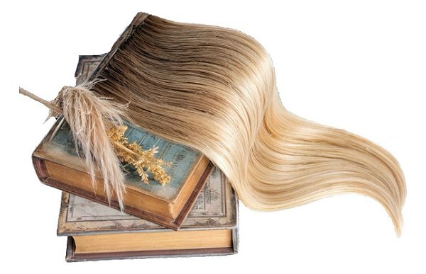 Mega Hair Fita Adesiva Slim Cabelo humano Brasileiro Premium loiro 55cm -  112g