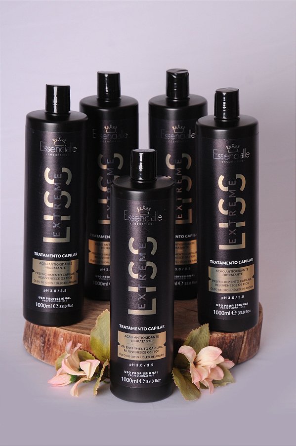 kit 05 un. Alisamento Extreme Liss