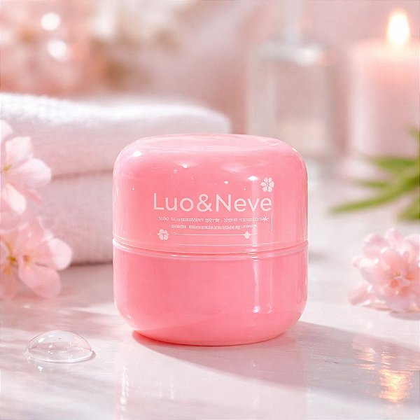 Bastão Cera Modeladora Lua&Neve Fixa Penteados Alinha Fios Controla Frizz Cabelo Macio Brilhante