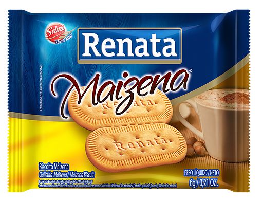 Biscoito Renata Maizena 180X11G