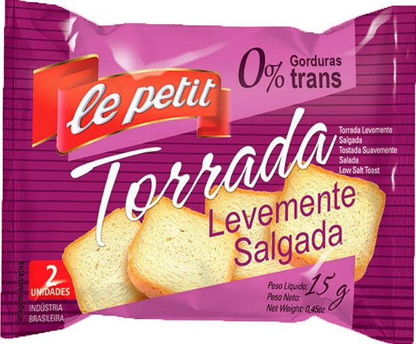 Torrada Le Petit Tradicional 100X15G