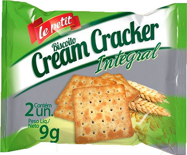 Biscoito Le Petit Integral 180X9G