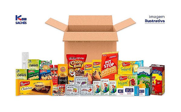 Kit Matinal Pequeno - KOB Sachês