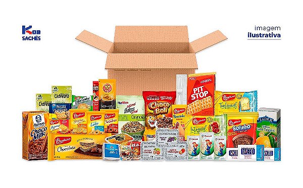 Kit Matinal Médio - KOB Sachês