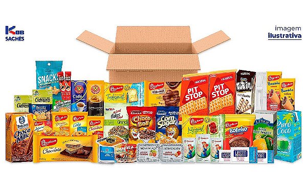 Kit Matinal Grande - KOB Sachês