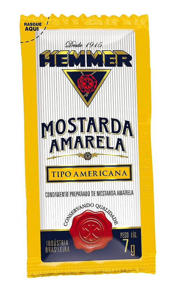 Mostarda Hemmer 190X7G