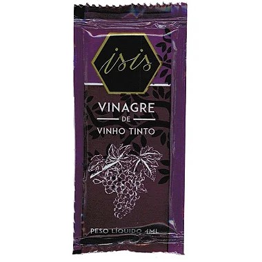Vinagre de Vinho Isis 200X4ML
