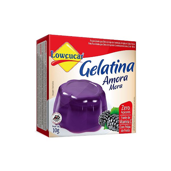 Gelatina Diet Lowçucar 36X10G