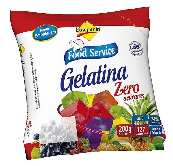 Gelatina Diet Lowçucar 10X200G