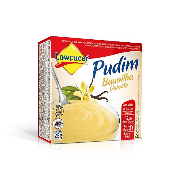 Pudim Diet Lowçucar 18X25G