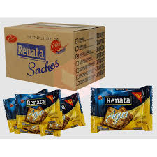 BISC RENATA AGUA 180X10G