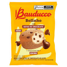 BOLINHO BAUDUCCO GOTAS CHOC 144X40G
