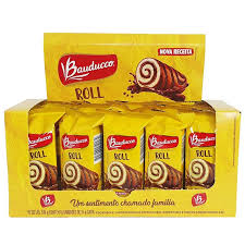 BOLINHO BAUDUCCO ROLL 90X34G