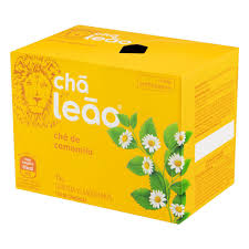 CHA LEAO CAMOMILA 36X15X1G