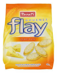 FLAY GOURMET PARATI QUEIJO 30X40G