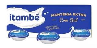 MANTEIGA COM SAL ITAMBE 192X10G
