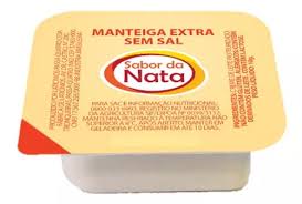 MANTEIGA S/S SABOR DA NATA 120X10G