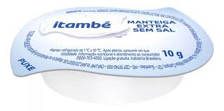 MANTEIGA SEM SAL ITAMBE 192X10G