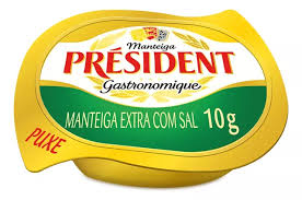 MANTEIGA SEM SAL PRESIDENT 192X10G