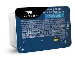 MARGARINA COM SAL JUNIOR 192X10G