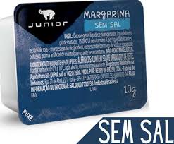 MARGARINA SEM SAL JUNIOR 192X10G