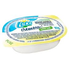 MARGARINA SEM SAL LECO 192X10G