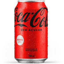 REFRIG COCA COLA ZERO LT 6X350ML
