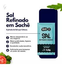 SAL REFINADO GRILO 2000X0,8G