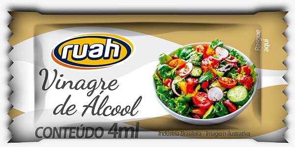 VINAGRE DE ALCOOL RUAH 180X4ML
