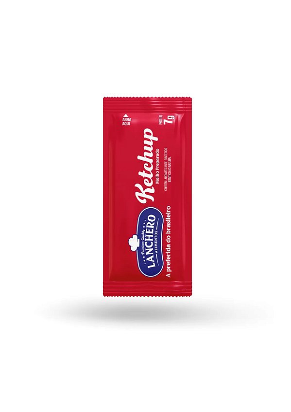 KETCHUP SACHE LANCHERO 150X7G