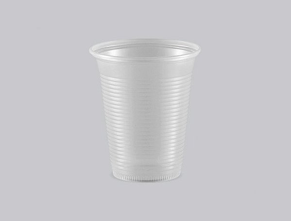 COPO COPAZA 180ML TRANSPARENTE 25X100 PS