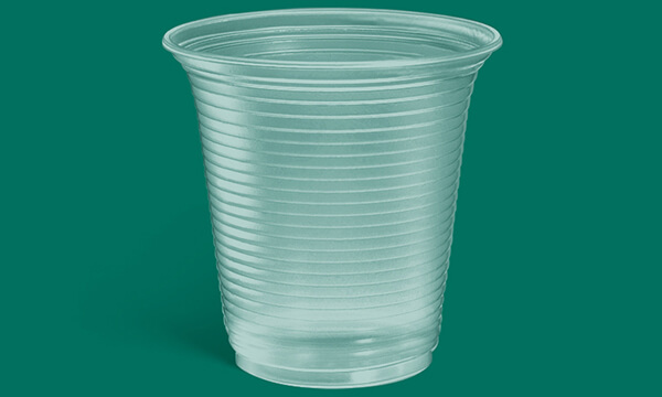 COPO FONPLAST 150ML TRANSPARENTE 25X100 PS