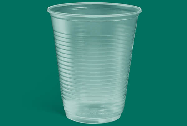 COPO FONPLAST 180ML TRANSPARENTE 25X100 PS