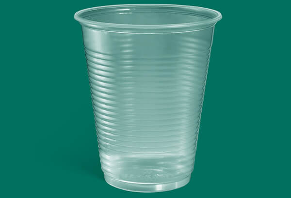 COPO FONPLAST 200ML TRANSPARENTE 25X100 PS