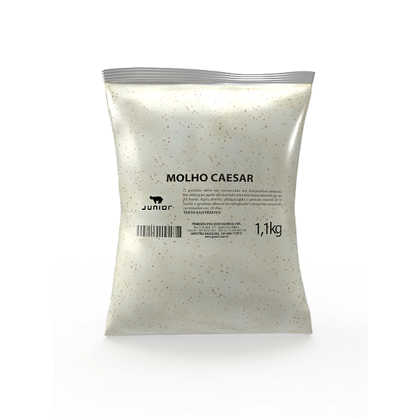 MOLHO JUNIOR CAESER 5X1,1KG