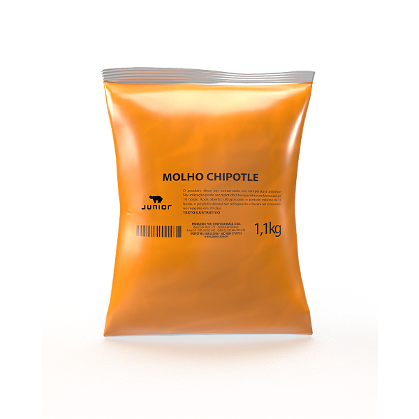 MOLHO JUNIOR CHIPOTLE 5X1,1KG