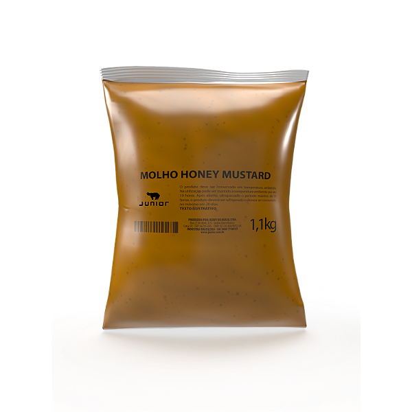 MOLHO JUNIOR HONEY MUSTARD 5X1,1KG