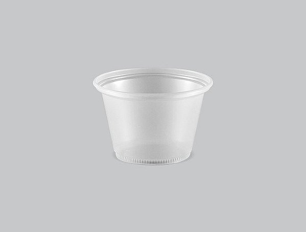 POTE COPAZA 100ML TRANSPARENTE 30X100 PS