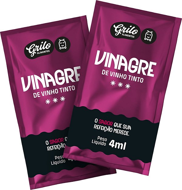 VINAGRE DE VINHO GRILO 200X4ML