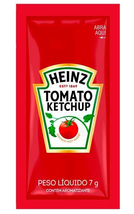 KETCHUP SACHE HEINZ 144X7G